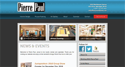 Desktop Screenshot of pierrepauldesign.com